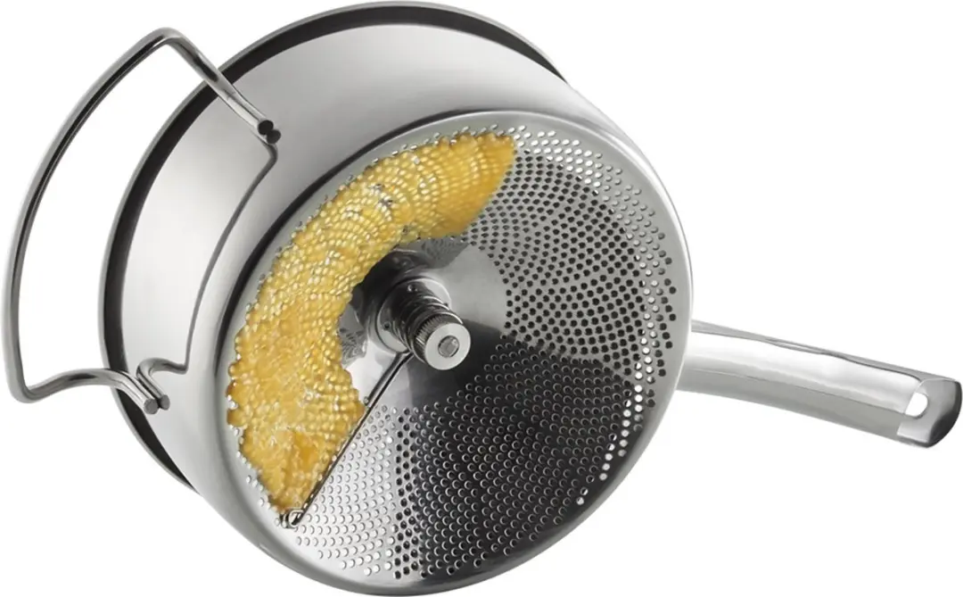 GEFU Passeerzeef 'Flotte Lotte' 20cm - Zilver