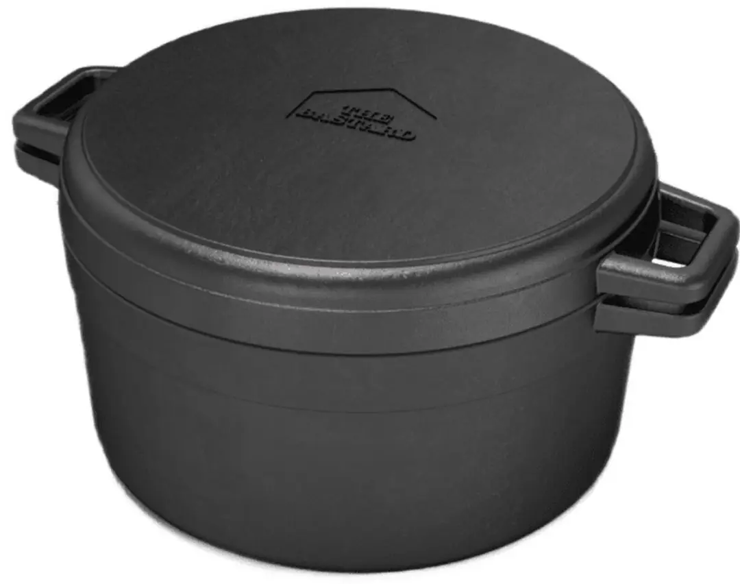 The Bastard Dutch Oven Maat S - 20cm - Multi