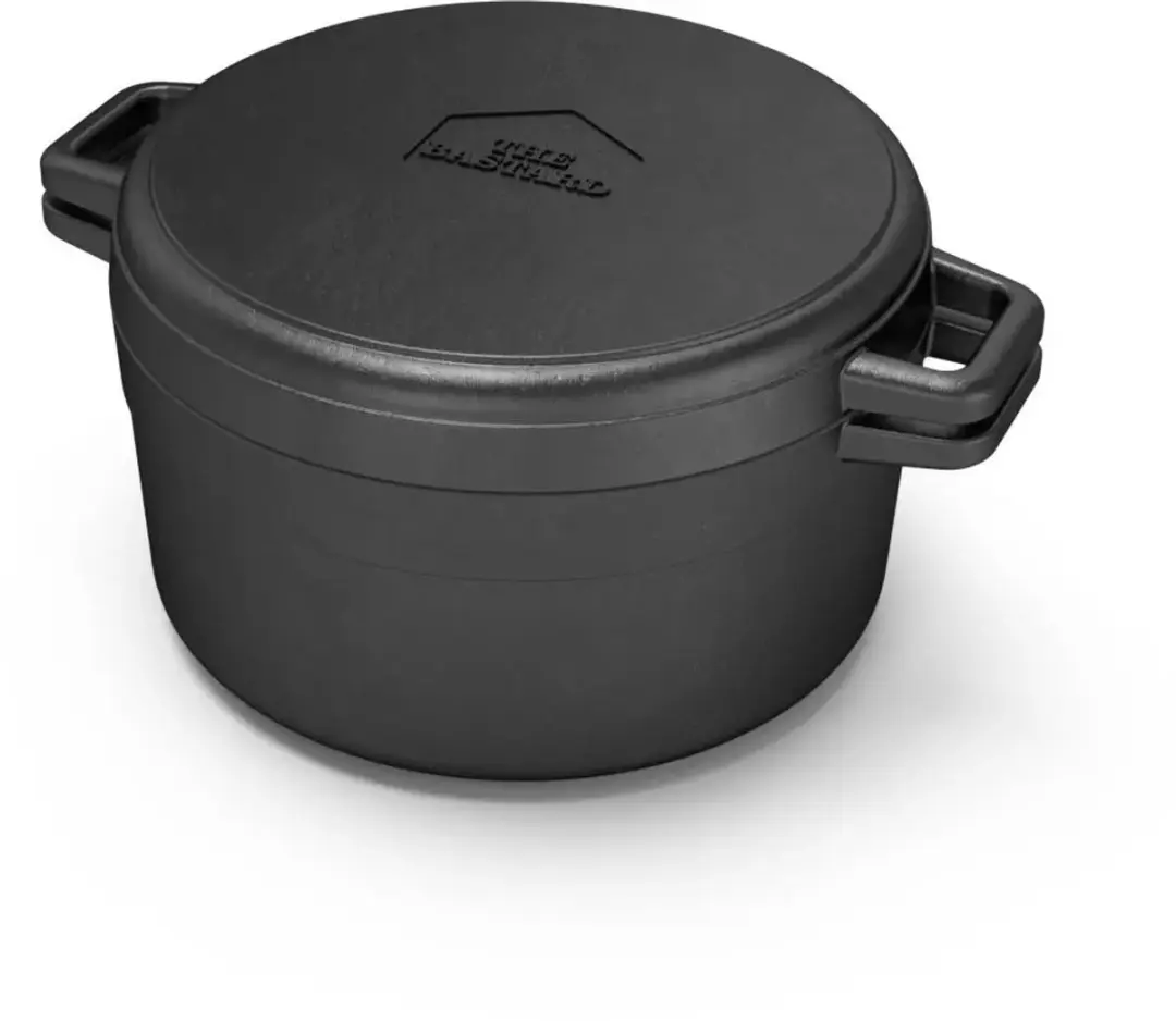 The Bastard Dutch Oven Maat S - 20cm - Multi