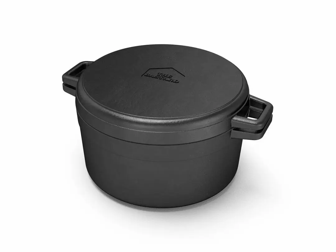The Bastard Dutch Oven Maat S - 20cm - Multi