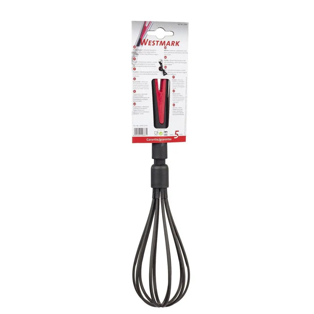 Westmark Garde Gallant 31cm - Zwart/Rood - afbeelding 6 van 6