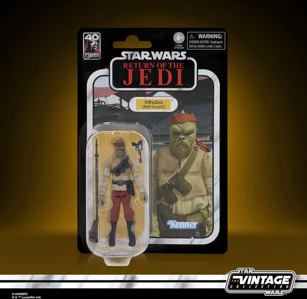 Star Wars Kithaba Actiefiguur 10cm F73385X2 - Multicolours