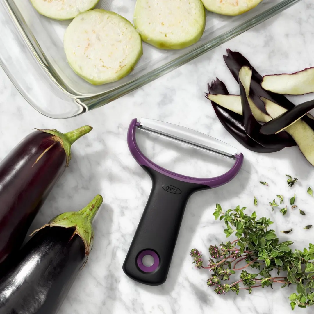 OXO Good Grips Dunschiller Prep Y-Model - Paars