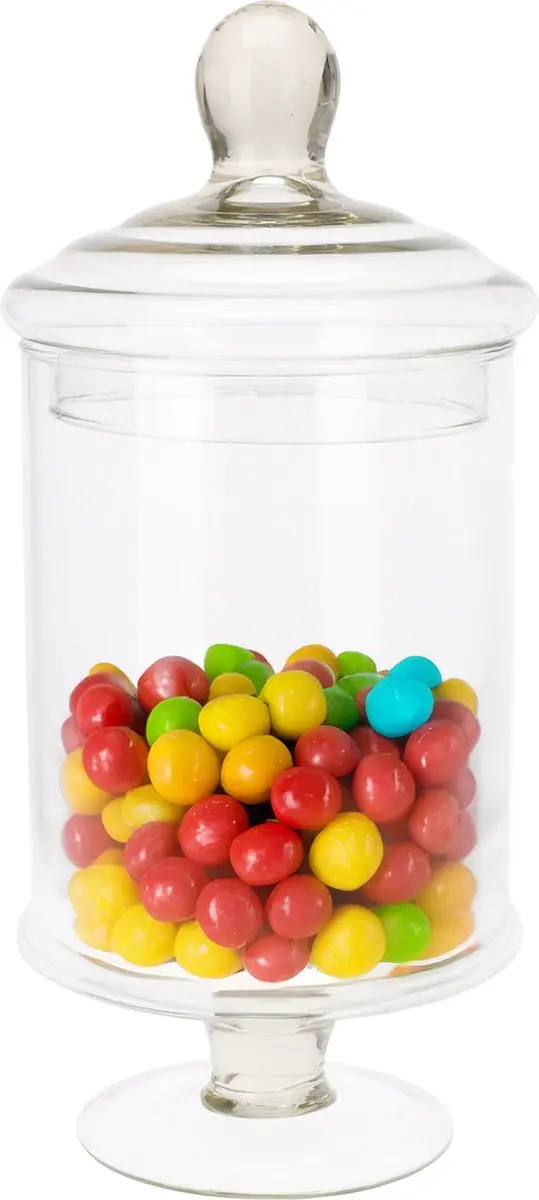 Excellent Houseware Voorraadpot Glas 29L