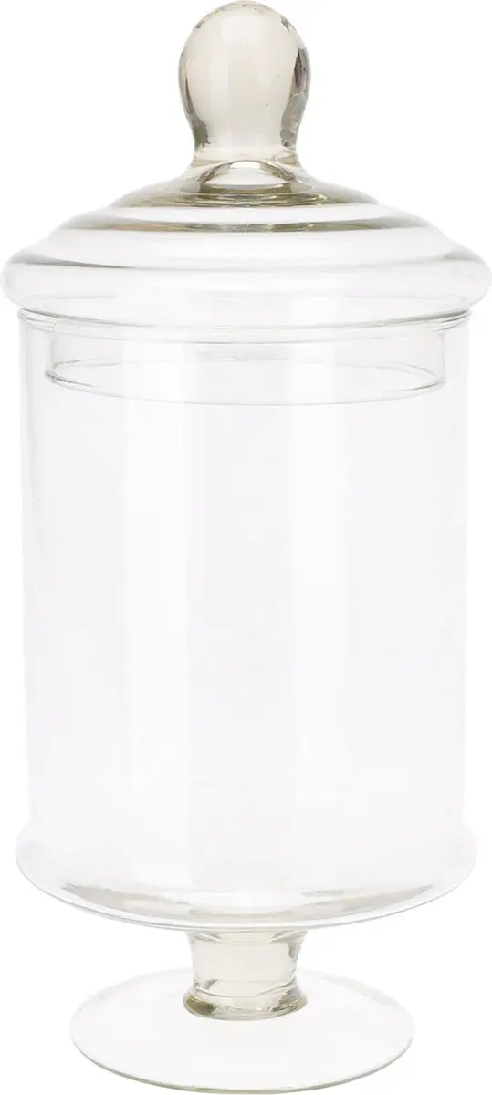 Excellent Houseware Voorraadpot Glas 29L - 14x27cm