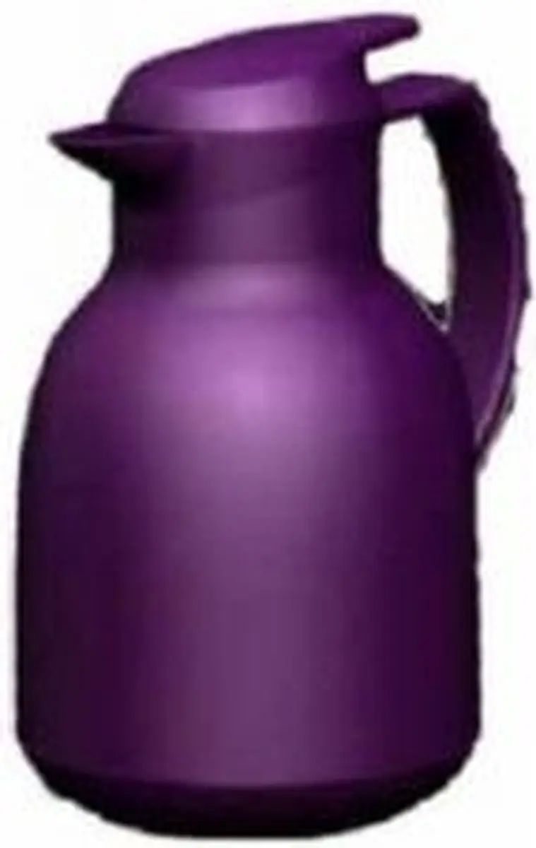 Leifheit Bolero Thermoskan 1L - Paars