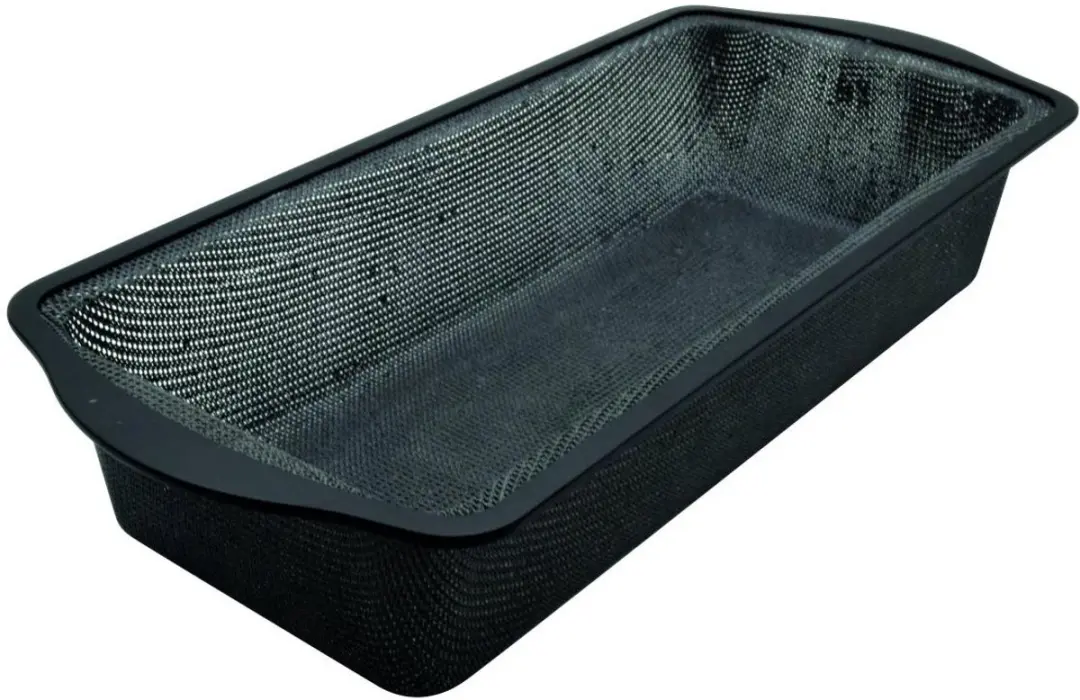 Zenker Siliconen Cakevorm 31,5 cm - Grijs/Zwart