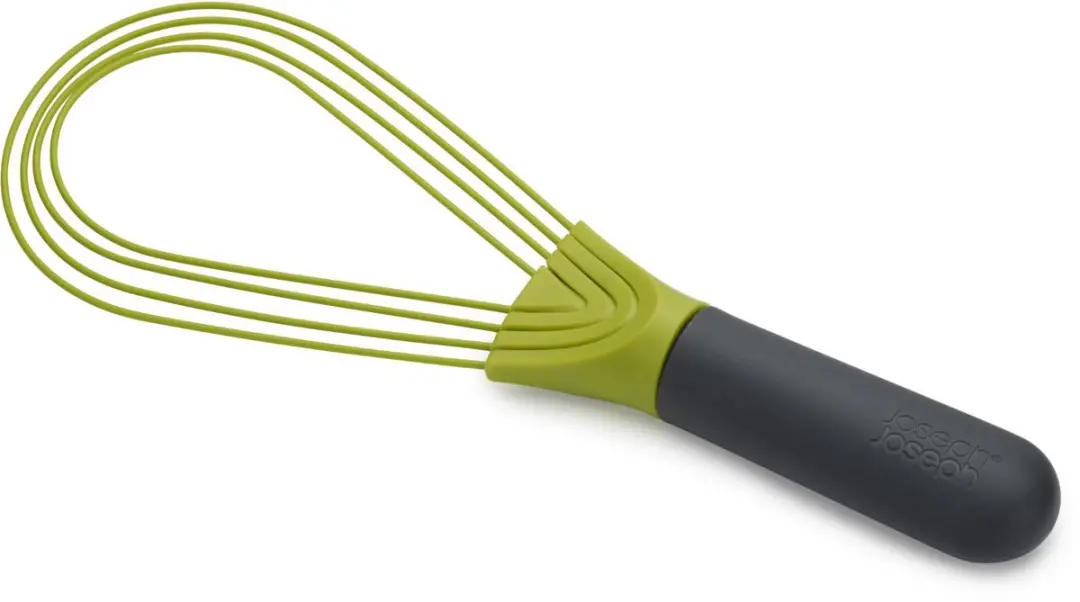 Joseph Joseph Twist Whisk Groene Garde - 2-in-1 Opvouwbaar - afbeelding 6 van 6
