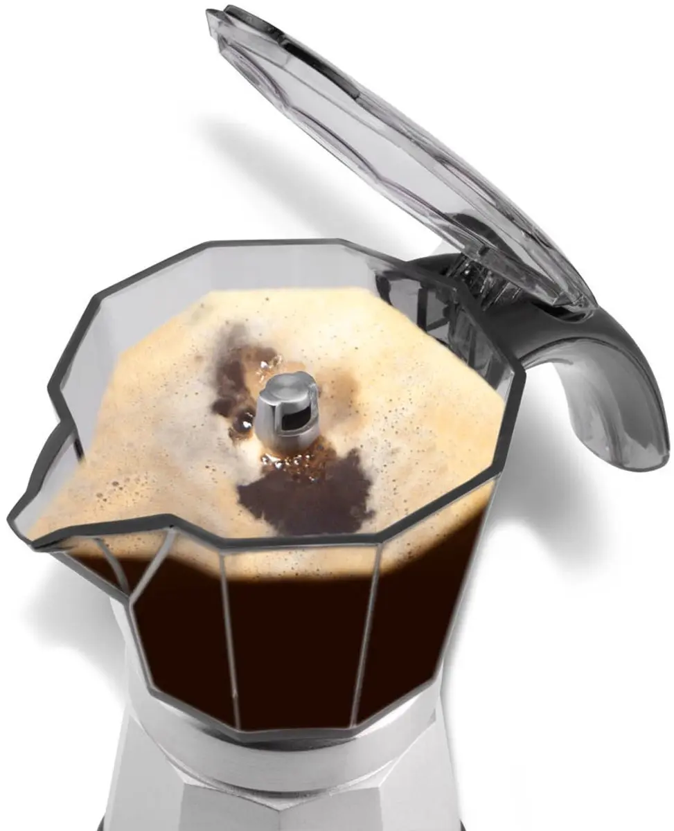 De'Longhi EMKP 42.B Moka-koffiezetapparaat - 4 Kopjes - 300ml - Zilver