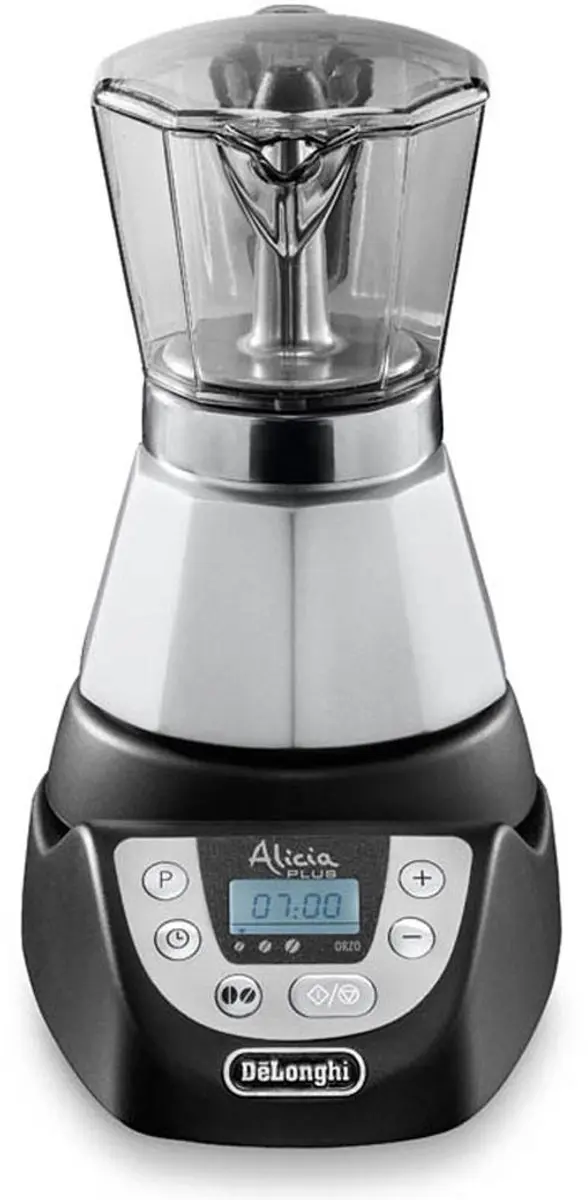 De'Longhi EMKP 42.B Moka-koffiezetapparaat - 4 Kopjes - 300ml - Zilver