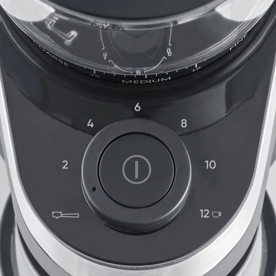 Severin KM 3880 Koffiemolen - 140W - 30 standen - Zwart/RVS