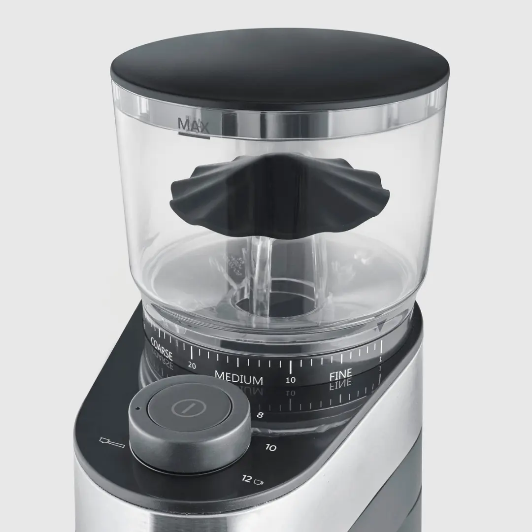 Severin KM 3880 Koffiemolen - 140W - 30 standen - Zwart/RVS