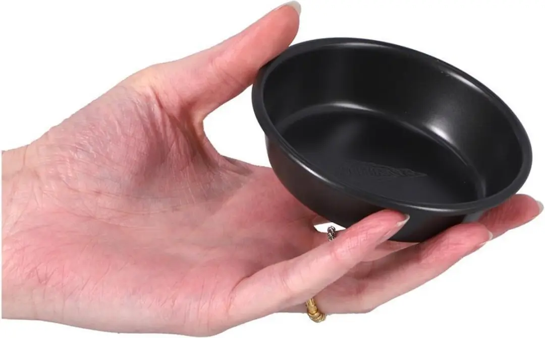 Patisse Appelbolvorm 10cm - Zwart - afbeelding 6 van 6