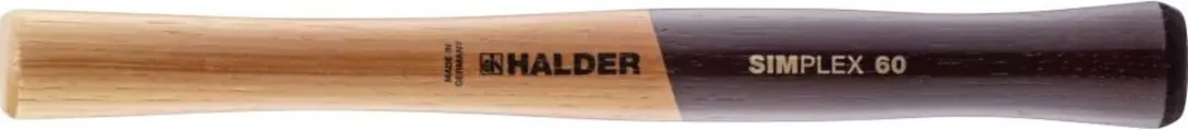 Halder Simplex Losse Steel 80mm - Kleurloos