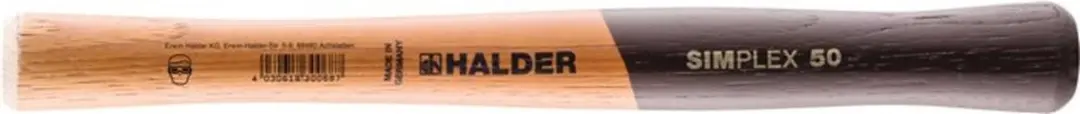Halder Simplex Losse Steel 80mm - Kleurloos