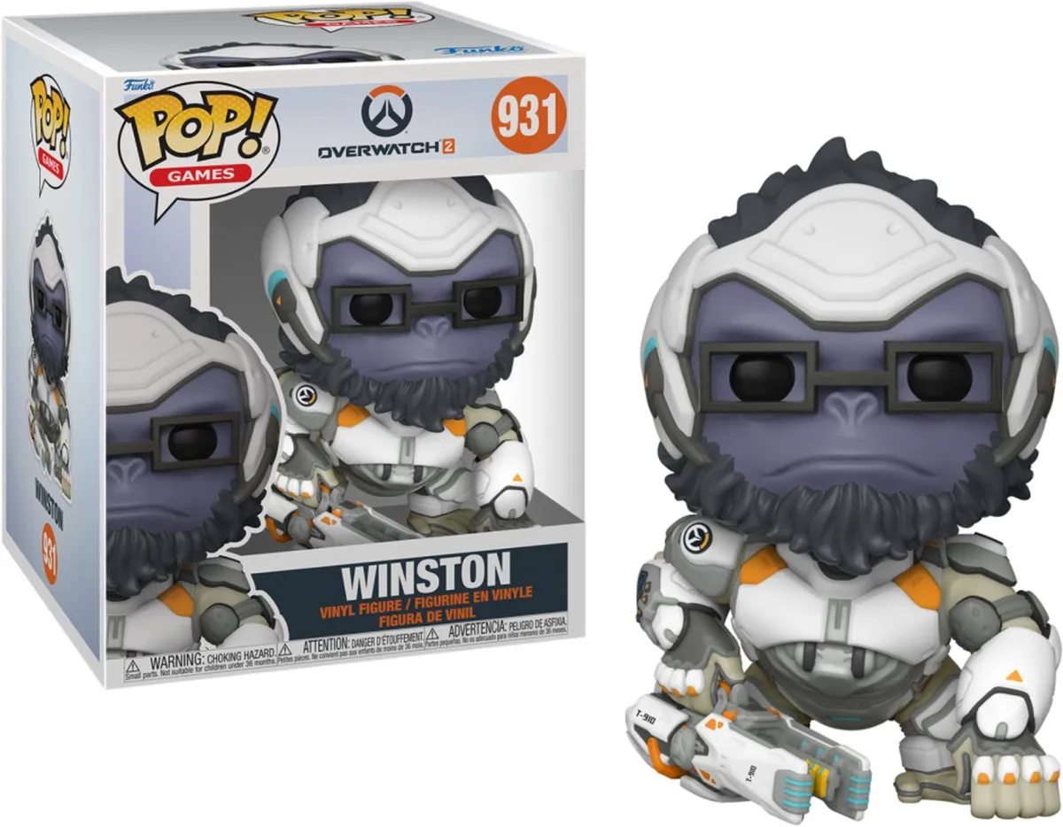 Funko Pop Overwatch 2 Winston - Tank Hero - 15,3 cm