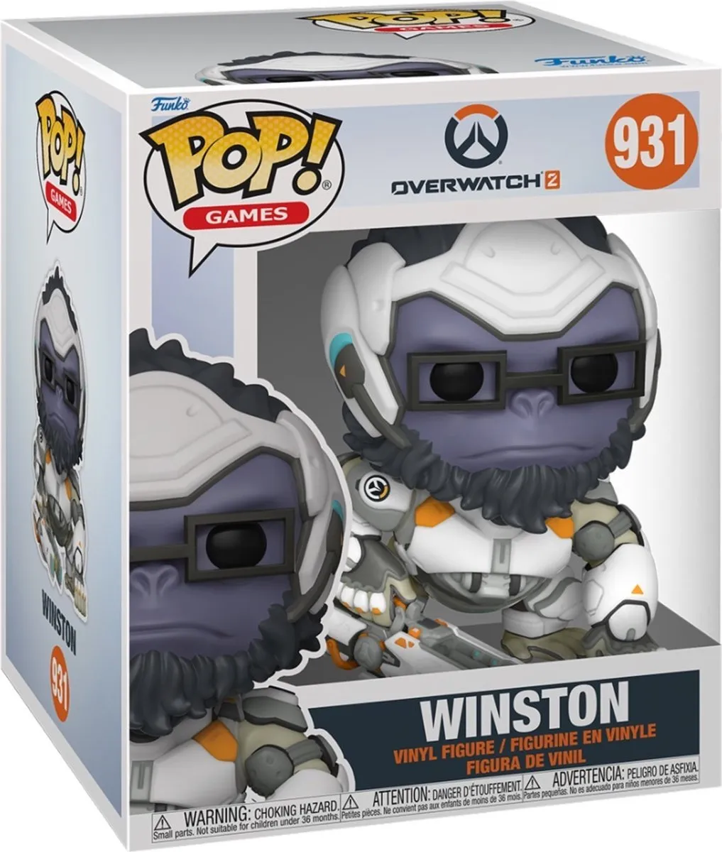 Funko Pop Overwatch 2 Winston
