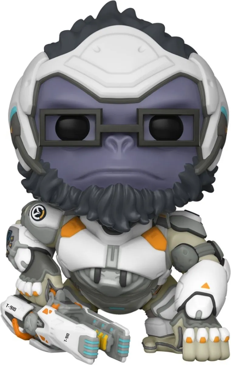 Funko Pop Overwatch 2 Winston - Tank Hero - 15,3 cm