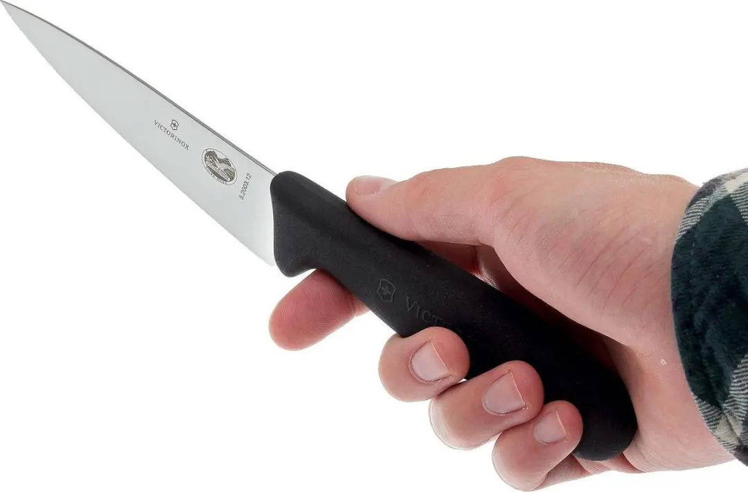 Victorinox Fibrox Koksmes 12.5cm - Blauw