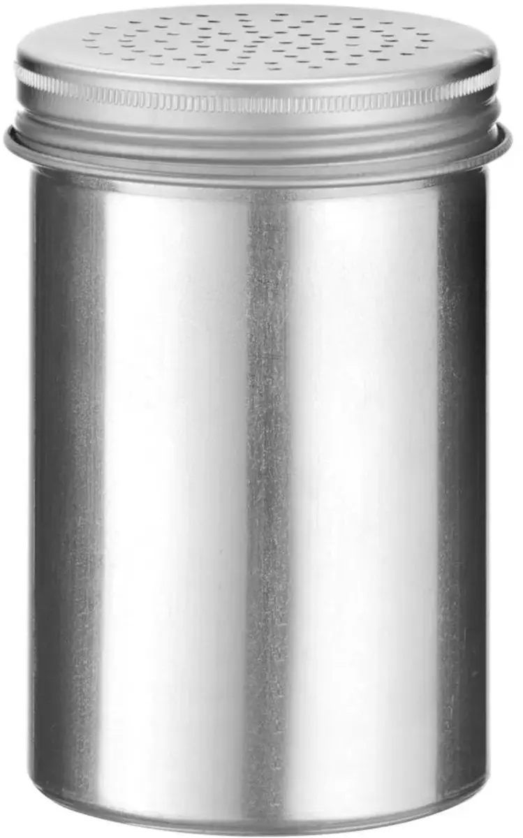 HENDI Peperstrooier 630204 - Aluminium Ø65x105mm