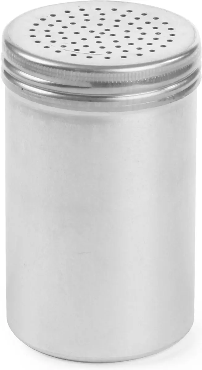 HENDI Peperstrooier 630204 - Aluminium Ø65x105mm