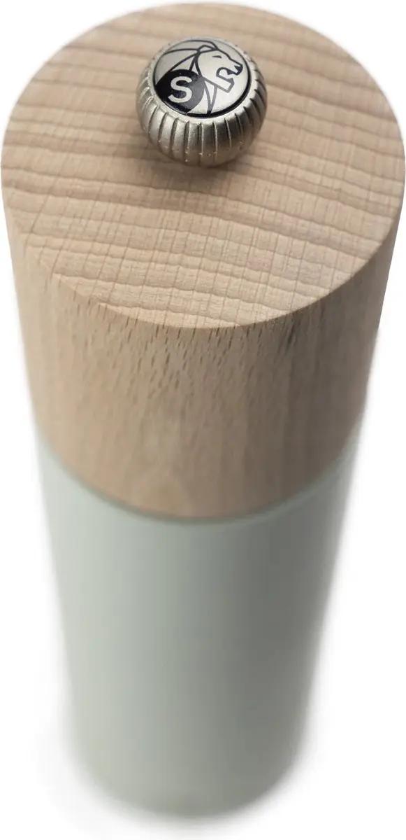 Peugeot Boreal Zoutmolen 21cm - Kiezelgrijs - Beukenhout