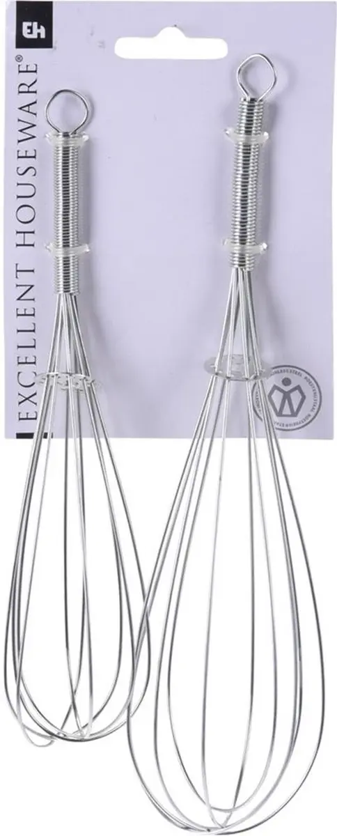 Excellent Houseware Garde Set 2-delig - 19cm & 24cm - RVS