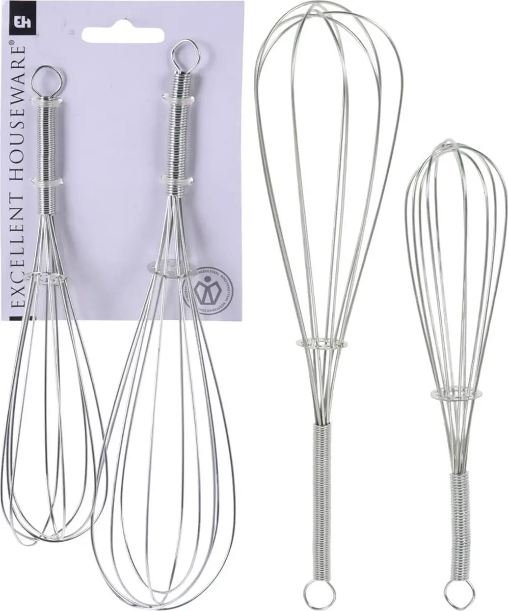 Excellent Houseware Garde Set 2-delig - 19cm & 24cm - RVS
