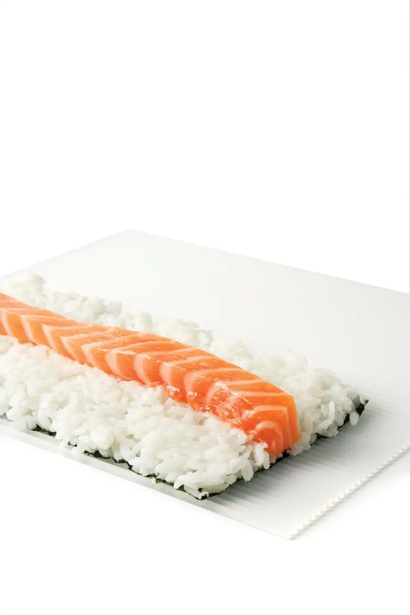 Lékué Makisu Sushi Mat - Siliconen Transparent