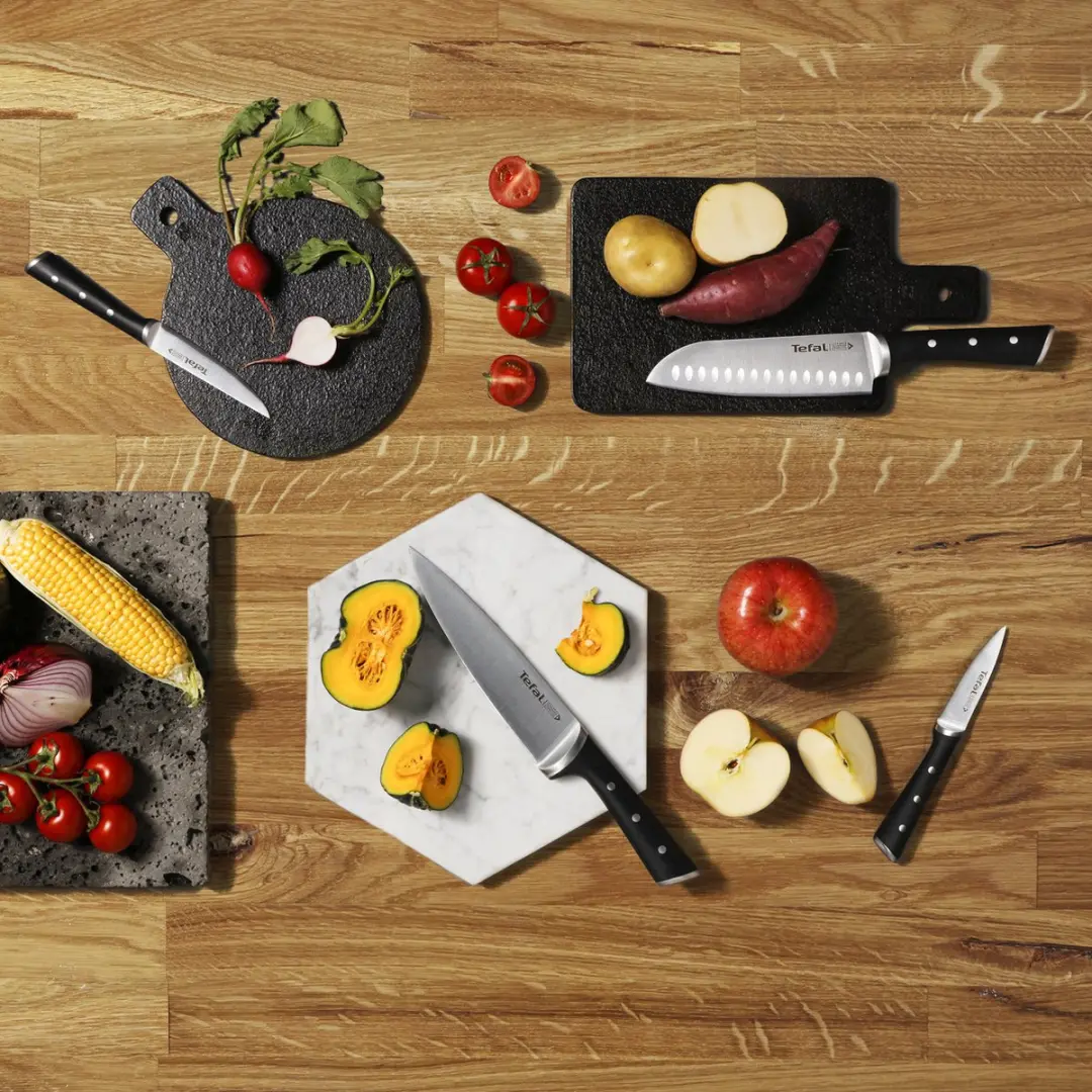 Tefal Ice Force K232S224 Messenset - 6-delig - RVS