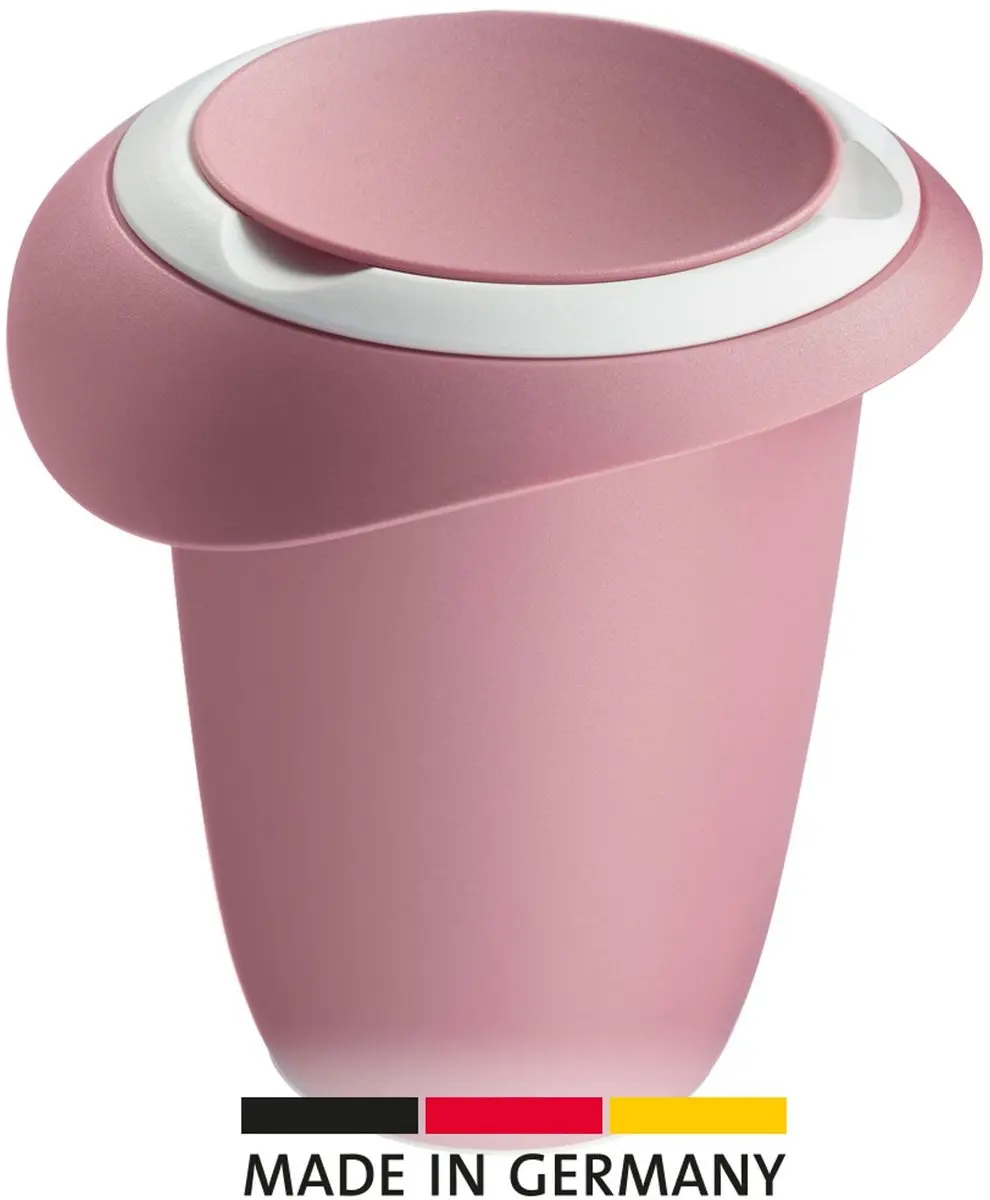 Westmark Beslagkom 1L - wit/roze - 3151227P