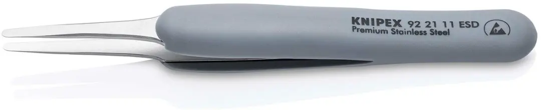 Knipex 92 21 11 ESD Precisiepincet - 123mm
