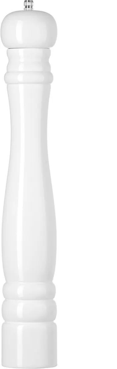 Hendi Houten Zoutmolen 415mm - Wit