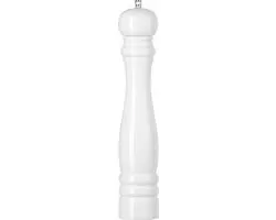 Hendi Houten Zoutmolen 415mm - Wit