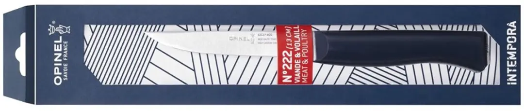 Opinel Intempora N°222 Uitbeenmes 13cm - Blauw