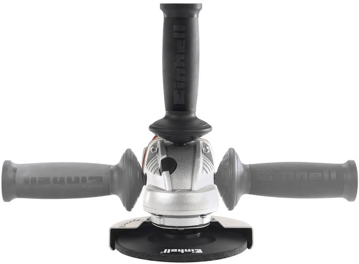 Einhell TE-AG 125/750 Haakse Slijper 750W - afbeelding 6 van 6