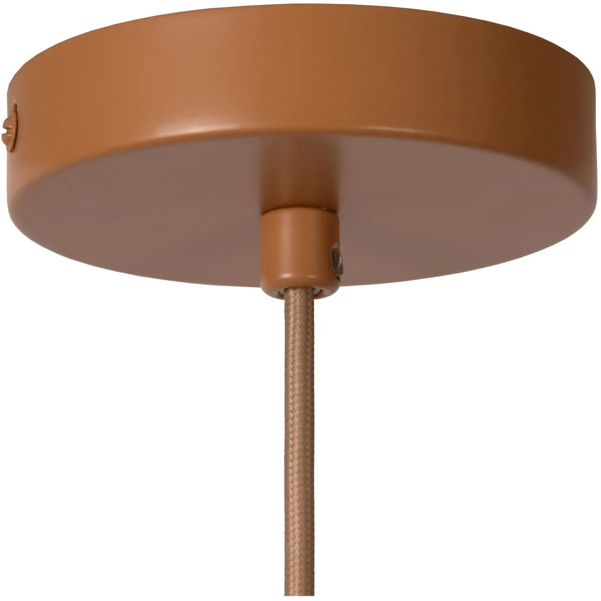 Lucide Nomi Hanglamp Ø40cm - Taupe