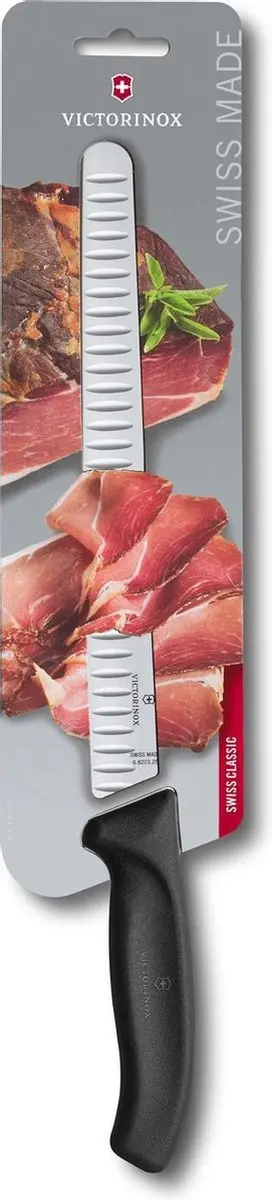 Victorinox Swissclassic Hammes 25cm - Zilver/Zwart