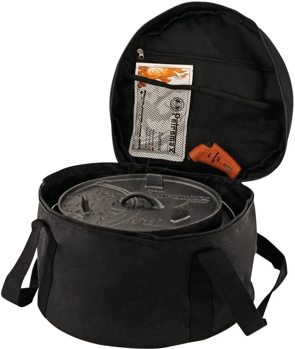Petromax Dutch Oven FT12 Opbergtas - 24cm - Zwart