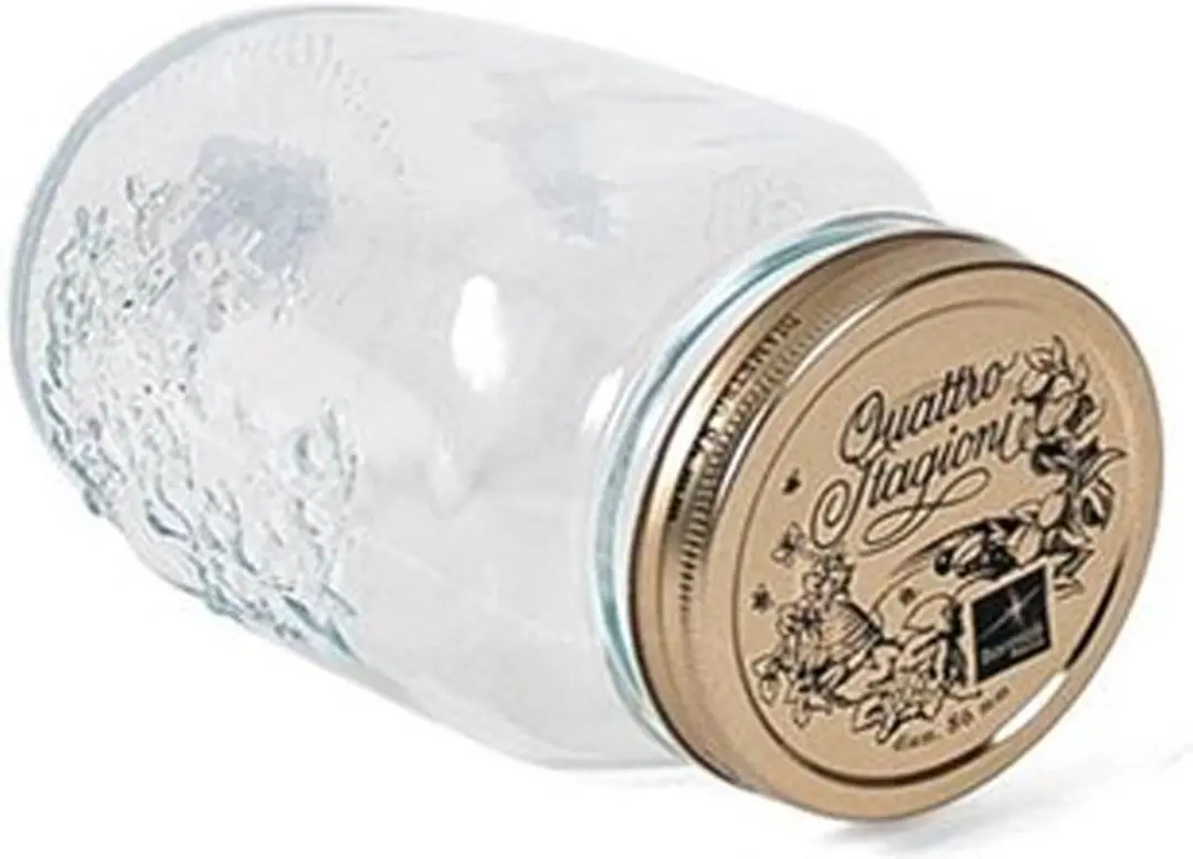 Bormioli Rocco Weckpot 1,5L - Glas - 21x10,5cm