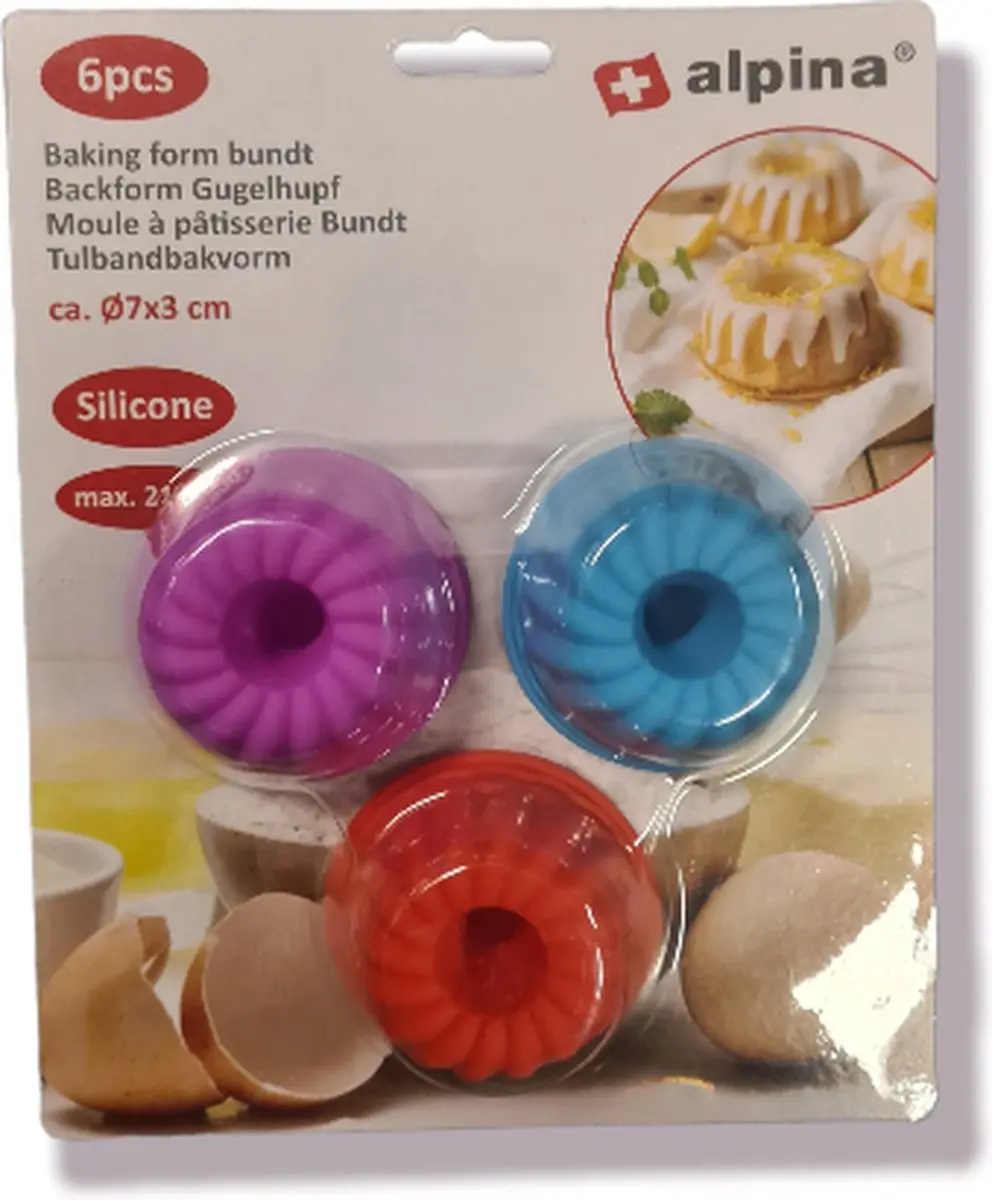 Alpina Kindercrea Cupcake Gietvorm