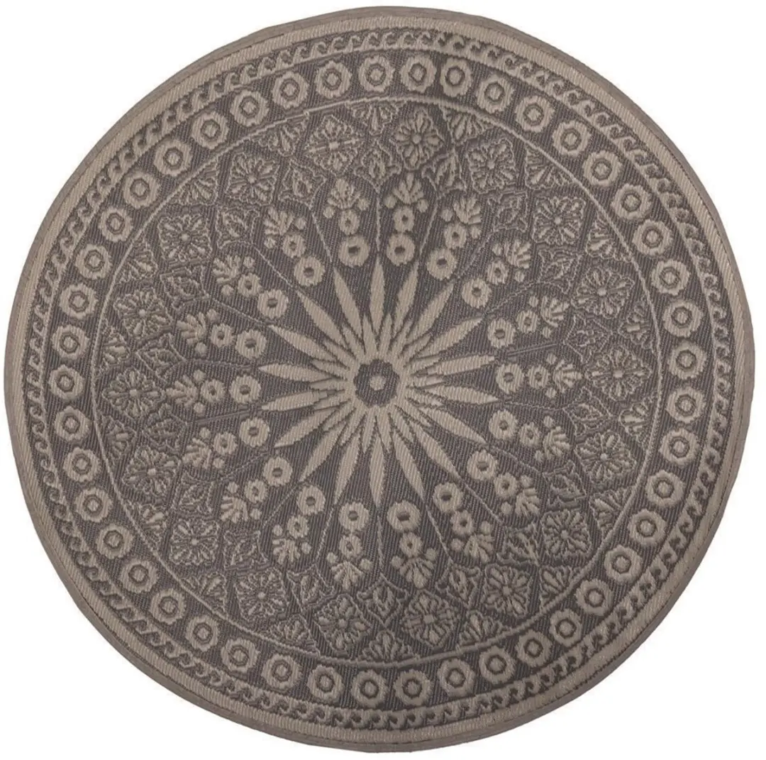 Esschert Design Buitenkleed 170cm - Grijs - afbeelding 3 van 6