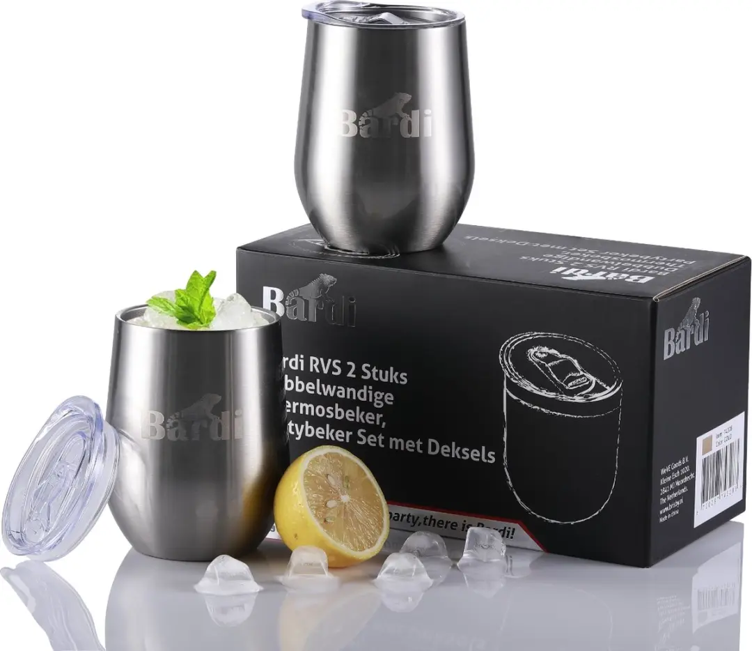 Bardi RVS Thermosbekers 360ml