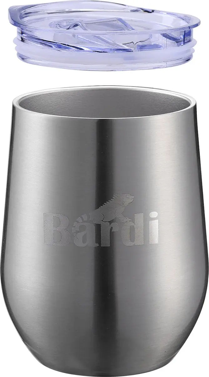 Bardi RVS Thermosbekers 360ml - 2 Stuks - BA74326