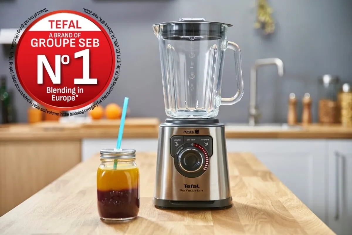Tefal PerfectMix BL811D Blender 1200W - 1,5L - Grijs