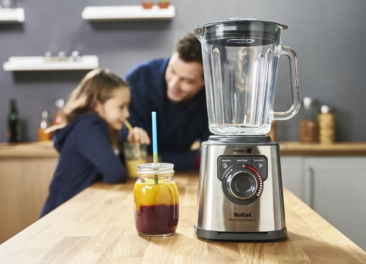 Tefal PerfectMix BL811D Blender 1200W - 1,5L - Grijs