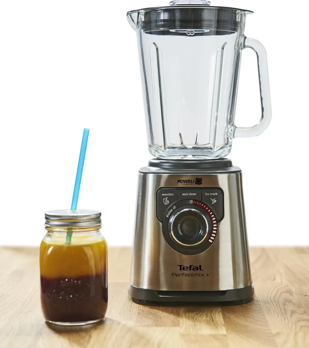Tefal PerfectMix BL811D Blender 1200W - 1,5L - Grijs