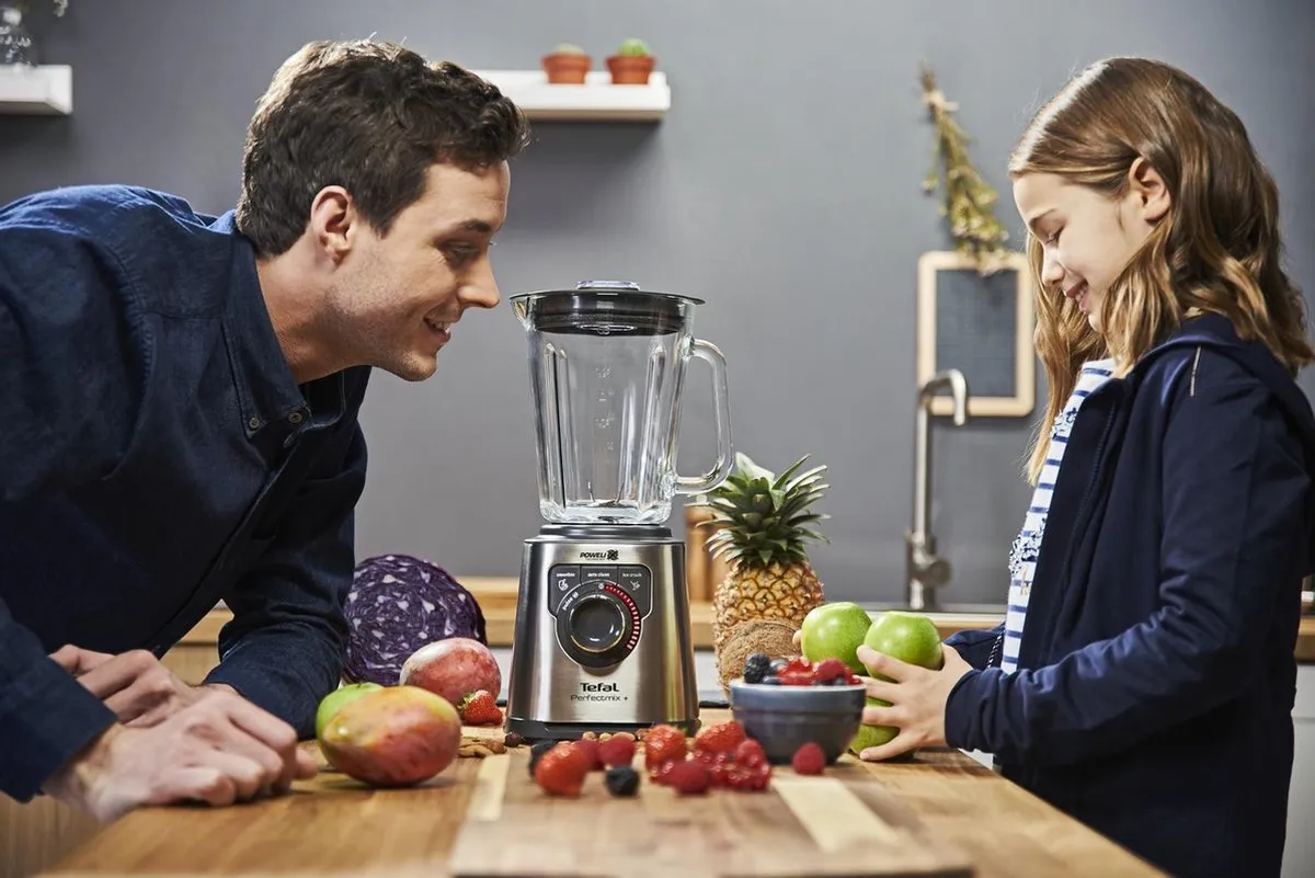 Tefal PerfectMix BL811D Blender 1200W - 1,5L - Grijs - afbeelding 6 van 6