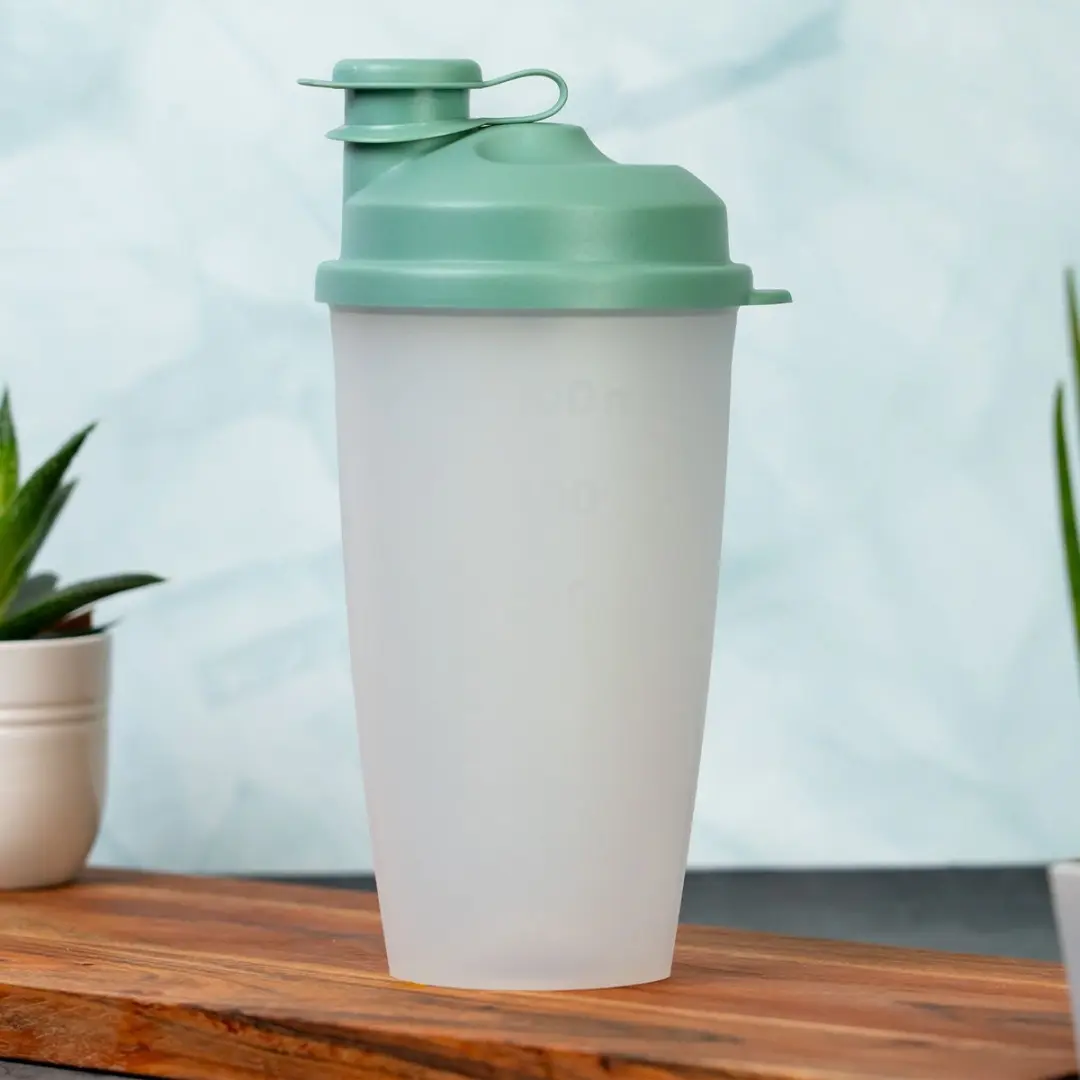 Westmark Dressingshaker Mixery 0,5L - BPA-vrij - Doorzichtig/Mint Groen