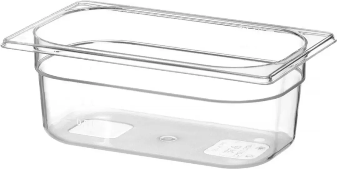 HENDI Gastronorm Container 2,8L - Transparant - afbeelding 6 van 6